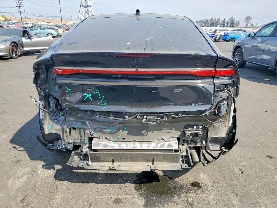 2026 Toyota VIN JTDACAAU9T3066682 COPART salvage auction — REAR END, Ca - Salvage Certificate, sold $13,900 on 2026-07-29 (photo 6)