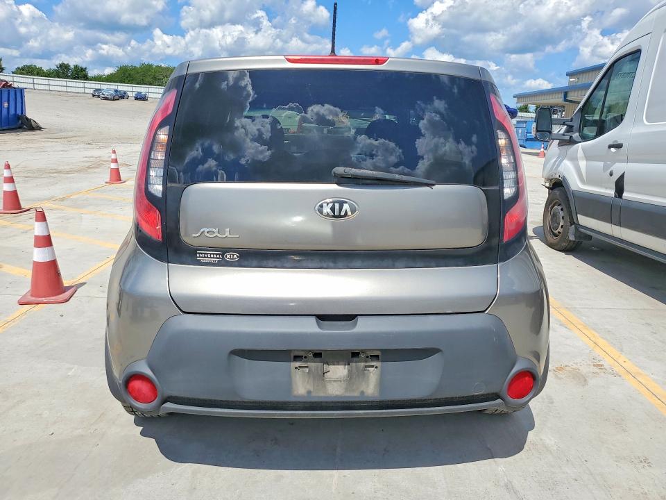2015 Kia VIN KNDJN2A22F7212447 COPART salvage auction — FRONT END, Tn - Certificate Of Title, sold $825 on 2026-07-09 (photo 6)