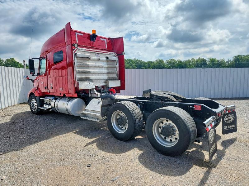 2021 Volvo Vnl VIN 4V4NC9EH1MN248335 COPART salvage auction — MINOR DENT/SCRATCHES, Ms - Certificate Of Title, sold $23,600 on 2026-07-28 (photo 3)