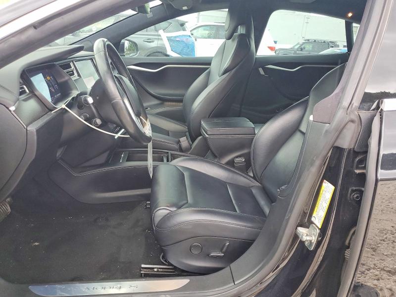 2017 Tesla Model s VIN 5YJSA1E25HF222326 COPART salvage auction — FRONT END, Fl - Cert Of Title Slvg Rebuildable, sold $9,700 on 2026-09-01 (photo 7)