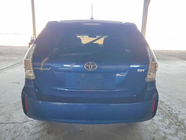 2013 Toyota Prius VIN JTDZN3EU9D3204645 COPART salvage auction — NORMAL WEAR, Az - Certificate Of Title, sold $700 on 2026-07-06 (photo 6)