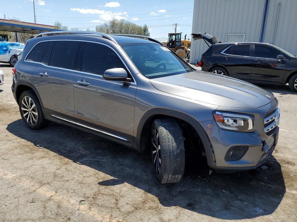 2022 Mercedes-benz Glb VIN W1N4M4GB4NW240363 COPART salvage auction — FRONT END, Nv - Salvage Title, sold $9,500 on 2026-07-30 (photo 4)