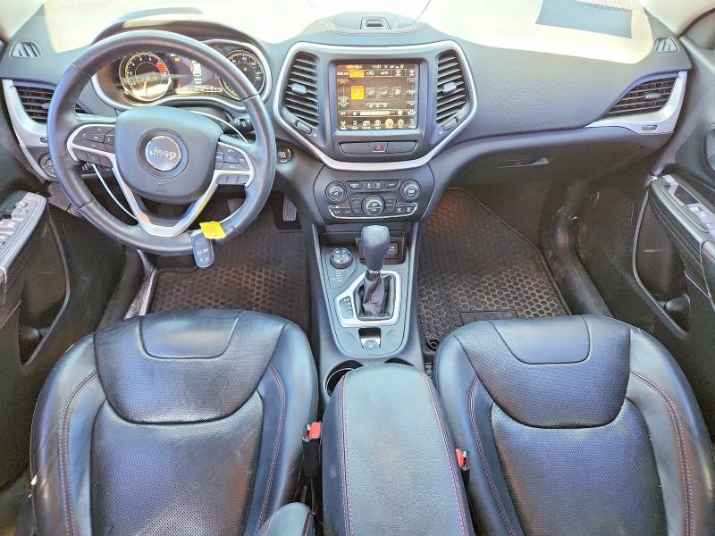 2016 Jeep Cherokee VIN 1C4PJMBS6GW246849 COPART salvage auction — FRONT END, Nm - Cert Of Title-Salvage, sold $1,500 on 2026-07-09 (photo 8)