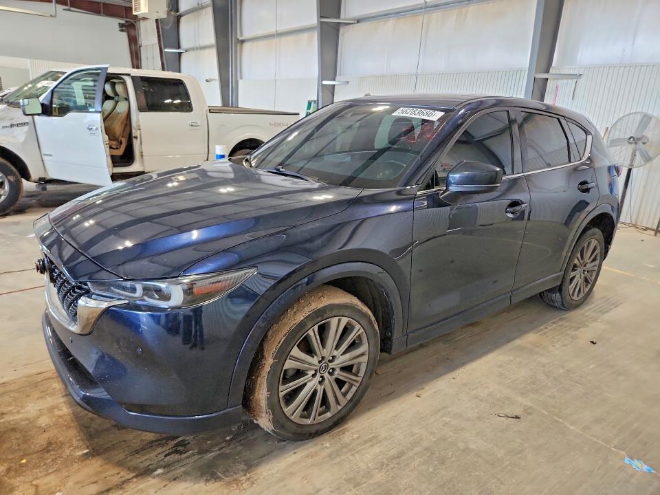 2023 Mazda Cx-5 VIN JM3KFBXYXP0126172 COPART salvage auction — SIDE, Pr - Non-Repairable, sold $9,300 on 2026-07-23 (photo 1)