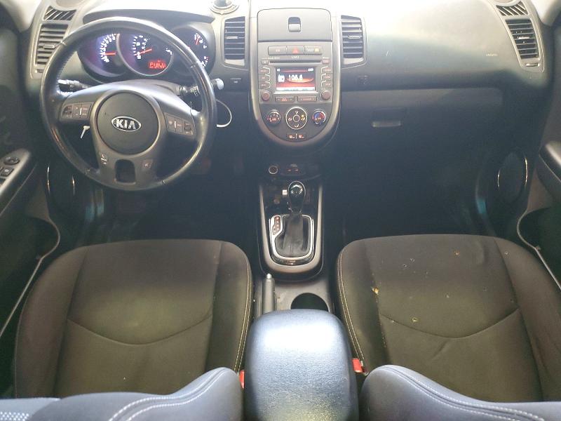 2013 Kia Soul VIN KNDJT2A64D7522380 COPART salvage auction — FRONT END, Pa - Certificate Of Salvage, sold $500 on 2026-07-15 (photo 8)