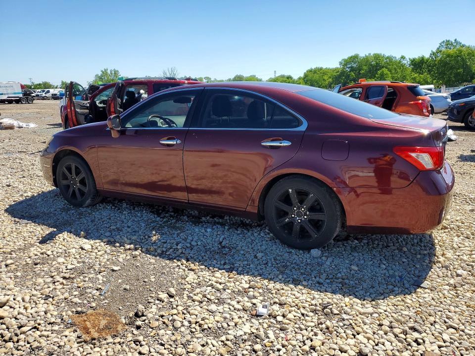 2007 Lexus Es 350 VIN JTHBJ46G472042699 COPART salvage auction — MINOR DENT/SCRATCHES, Ok - Certificate Of Title, sold $975 on 2026-07-08 (photo 2)