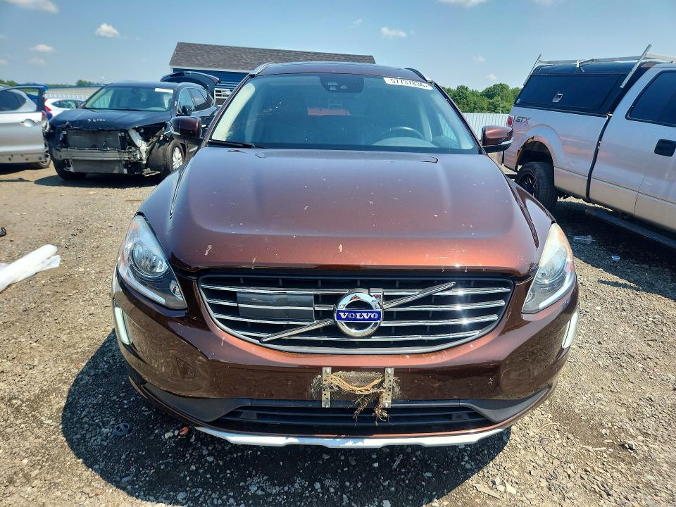 2017 Volvo Xc60 VIN YV440MRU4H2157848 COPART salvage auction — REAR END, Ma - Cert Of Title-Salvage, sold $4,600 on 2026-07-22 (photo 5)