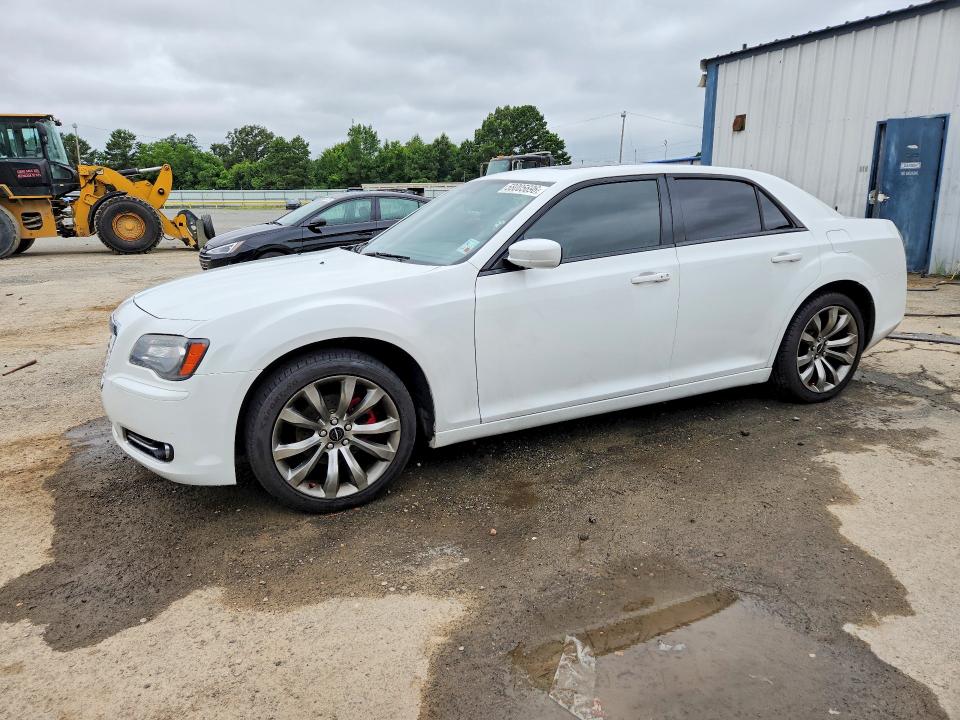 2014 Chrysler VIN 2C3CCABGXEH361196 COPART salvage auction — UNDERCARRIAGE, La - Cert Of Title-Salvage, sold $1,600 on 2026-07-02 (photo 1)