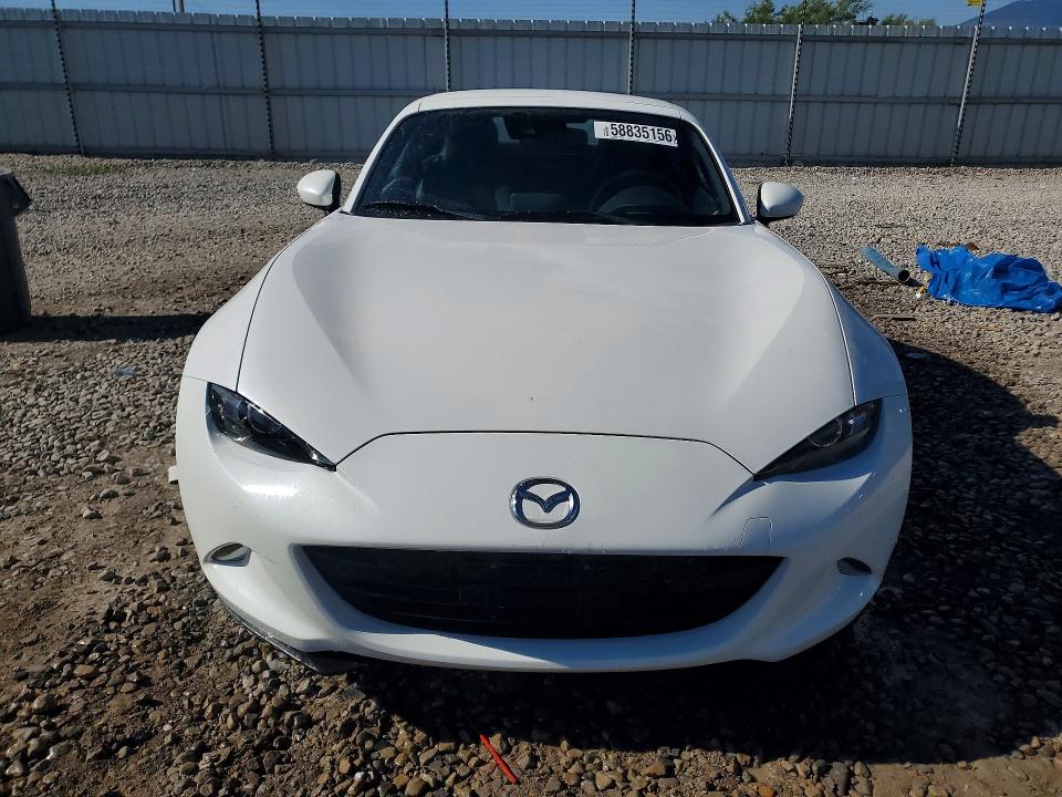 2019 Mazda VIN JM1NDAM73K0301579 COPART salvage auction — REAR END, Ut - Salvage Certificate, sold $8,600 on 2026-07-31 (photo 5)
