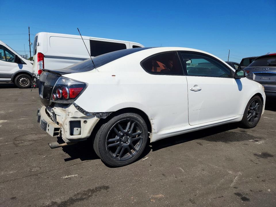 2008 Scion Tc VIN JTKDE167380255582 COPART salvage auction — REAR END, Ca - Salvage Certificate, sold $225 on 2026-07-15 (photo 3)