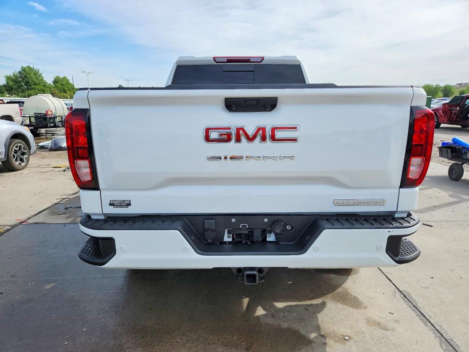 2025 Gmc VIN 1GTVUCED7SZ125390 COPART salvage auction — FRONT END, CO - PUBLIC - SALVAGE TITLE, sold $22,200 on 2026-07-29 (photo 6)