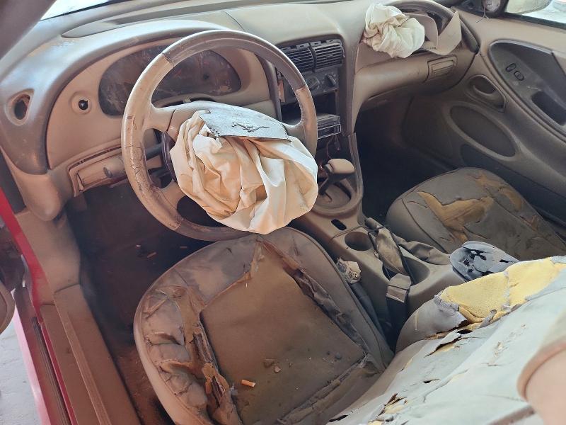 2002 Ford Mustang VIN 1FAFP44442F216286 COPART salvage auction — ALL OVER, Az - Certificate Of Title, sold $475 on 2026-09-02 (photo 8)