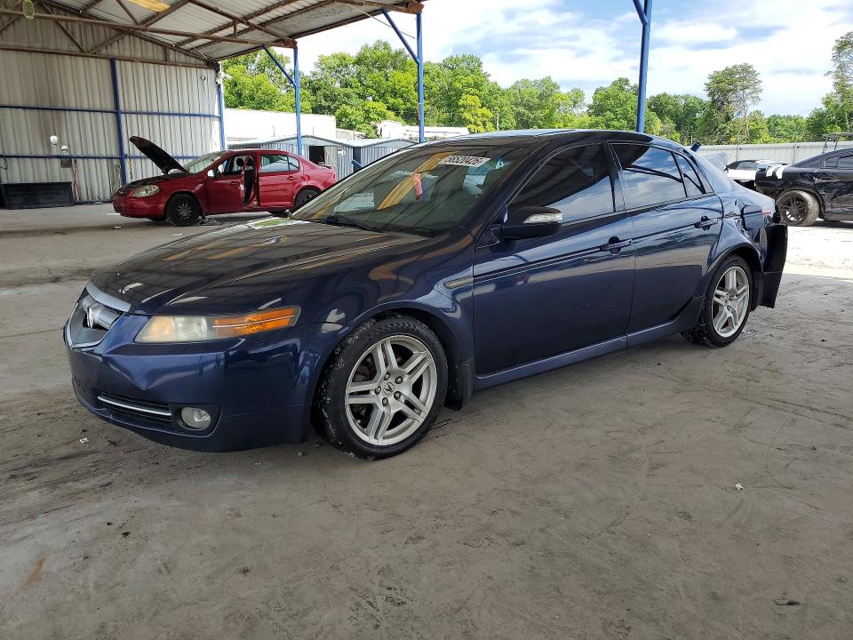 2008 Acura Tl VIN 19UUA66228A052070 COPART salvage auction — REAR END, Ga - Cert Of Title-Rebuilt Salvage, sold $350 on 2026-07-09 (photo 1)