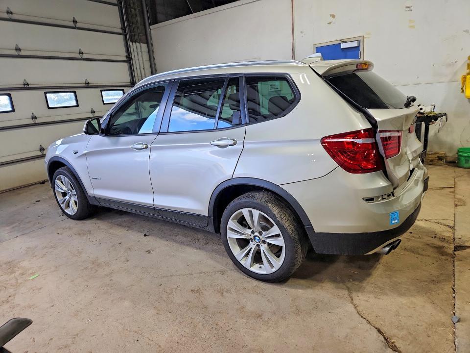 2016 BMW VIN 5UXWX9C57G0D65871 COPART salvage auction — REAR END, Mn - Cert Of Title-Salvage, sold $525 on 2026-07-21 (photo 2)