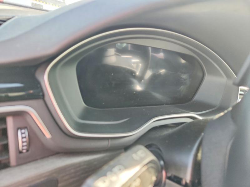 2024 Audi A5 VIN WAUFACF5XRA077121 COPART salvage auction — FRONT END, Az - Cert Of Title - Salvage, sold $9,900 on 2026-07-17 (photo 9)