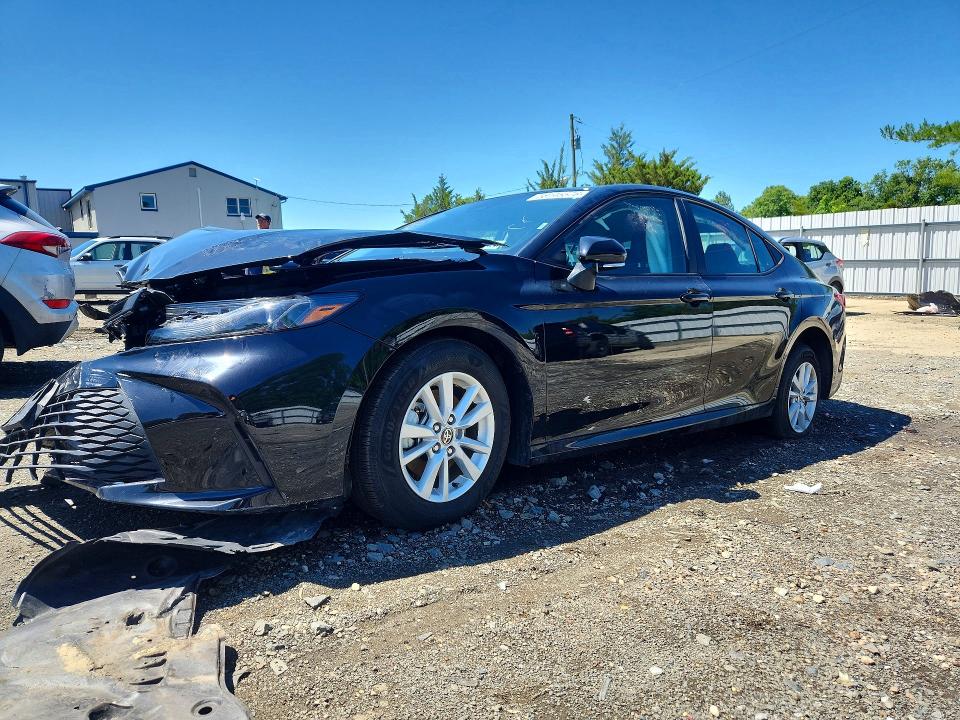 2026 Toyota Camry VIN 4T1DAACK8TU260320 COPART salvage auction — FRONT END, Fl - Certificate Of Destruction, sold $10,300 on 2026-07-29 (photo 1)