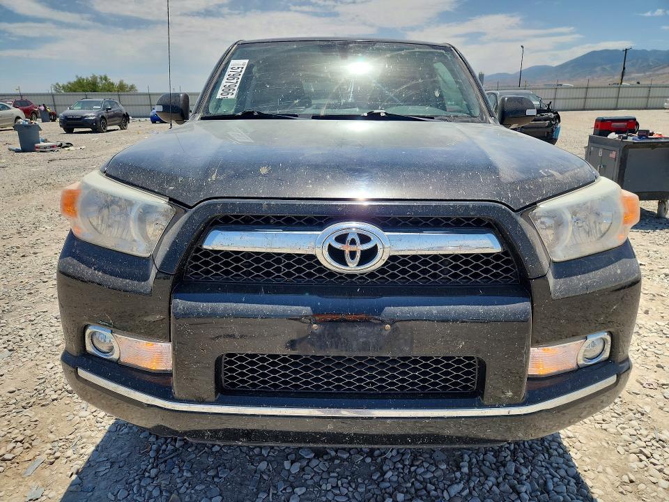 2011 Toyota 4runner VIN JTEBU5JR9B5065275 COPART salvage auction — SIDE, UT - SALVAGE CERTIFICATE, sold $8,900 on 2026-07-24 (photo 5)