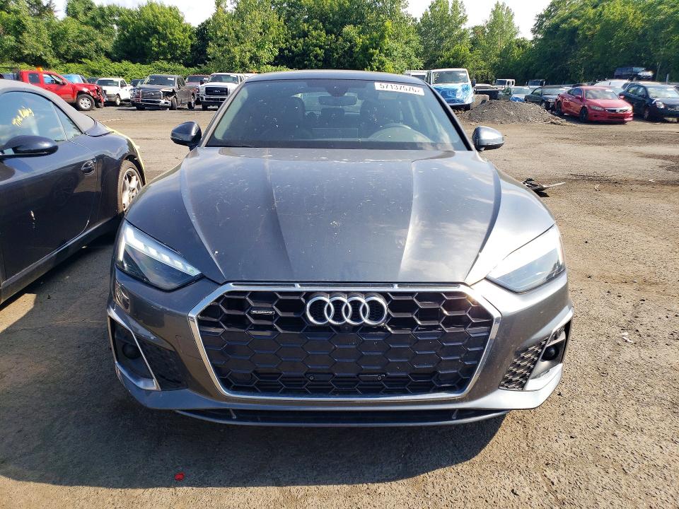 2023 Audi VIN WAUFACF57PA024275 COPART salvage auction — SIDE, Ct - Cert Of Title-Salvage, sold $11,200 on 2026-07-17 (photo 5)
