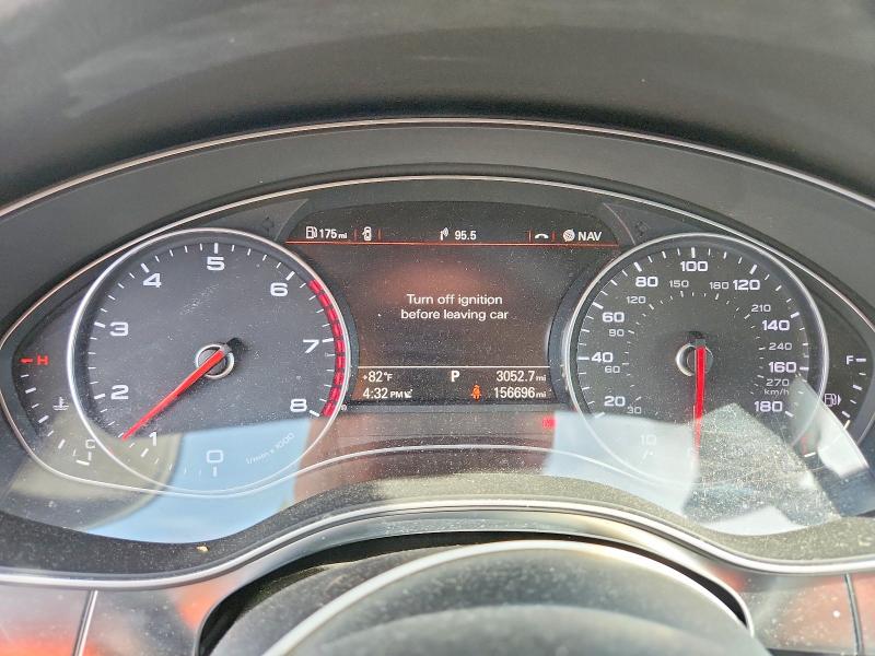 2015 Audi VIN WAUGFAFCXFN012315 COPART salvage auction — FRONT END, Ma - Certificate Of Title, sold $475 on 2026-07-09 (photo 9)