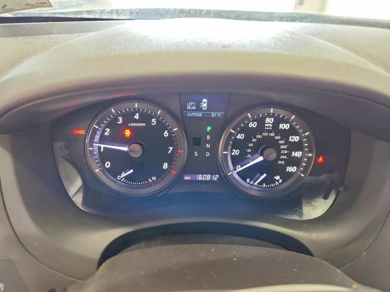 2010 Lexus Es 350 VIN JTHBK1EG1A2376869 COPART salvage auction — FRONT END, VA - CERT OF TITLE - SALVAGE, sold $1,250 on 2026-07-17 (photo 9)