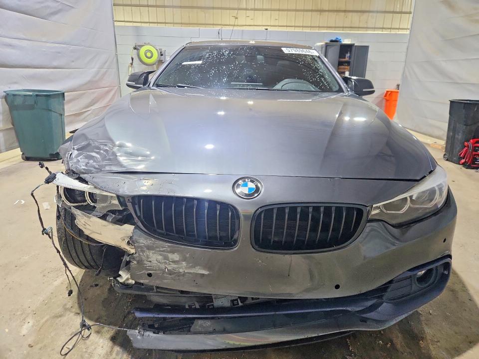 2019 BMW VIN WBA4J3C57KBL10528 COPART salvage auction — FRONT END, Nh - Cert Of Title-Salvage, sold $1,750 on 2026-07-28 (photo 5)