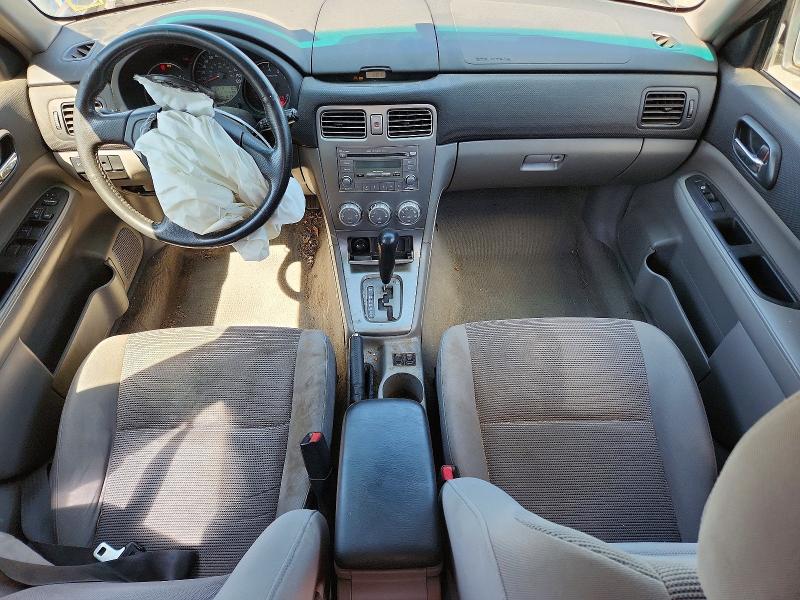 2007 Subaru Forester VIN JF1SG65677H714505 COPART salvage auction — FRONT END, NY - MV-907A SALVAGE CERTIFICATE, sold $375 on 2026-07-20 (photo 8)