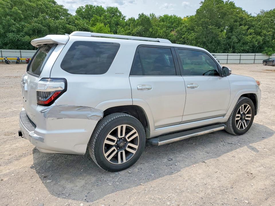 2014 Toyota 4runner VIN JTEBU5JR3E5201520 COPART salvage auction — REAR END, Ok - Cert Of Title-Salvage, sold $7,900 on 2026-07-21 (photo 3)
