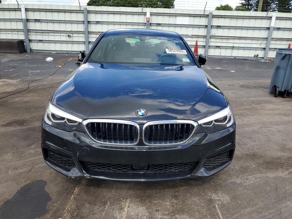 2019 BMW VIN WBAJE5C57KG919317 COPART salvage auction — SIDE, Fl - Cert Of Title Slvg Rebuildable, sold $14,000 on 2026-07-13 (photo 5)
