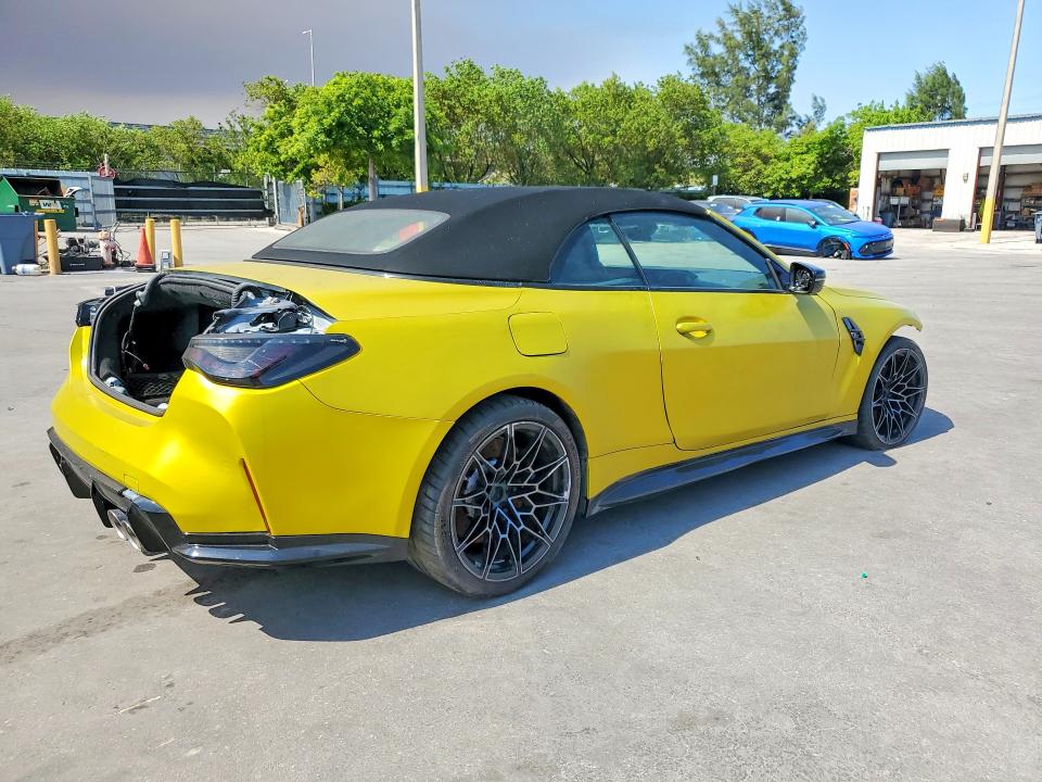 2024 BMW M4 VIN WBS33BA08RCR82377 COPART salvage auction — MECHANICAL, Fl - Certificate Of Destruction (P), sold $60 on 2026-07-27 (photo 3)