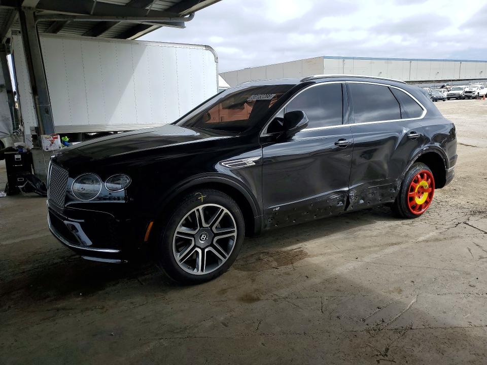 2021 Bentley VIN SJAAM2ZV8MC035958 — COPART salvage auction photo