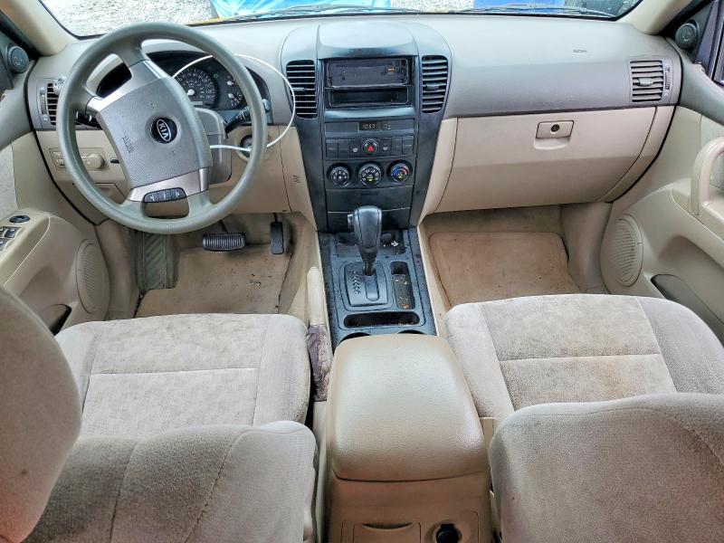 2004 Kia Sorento VIN KNDJD733945233438 COPART salvage auction — MINOR DENT/SCRATCHES, Al - Cert Of Title-Salvage Title, sold $500 on 2026-07-07 (photo 8)