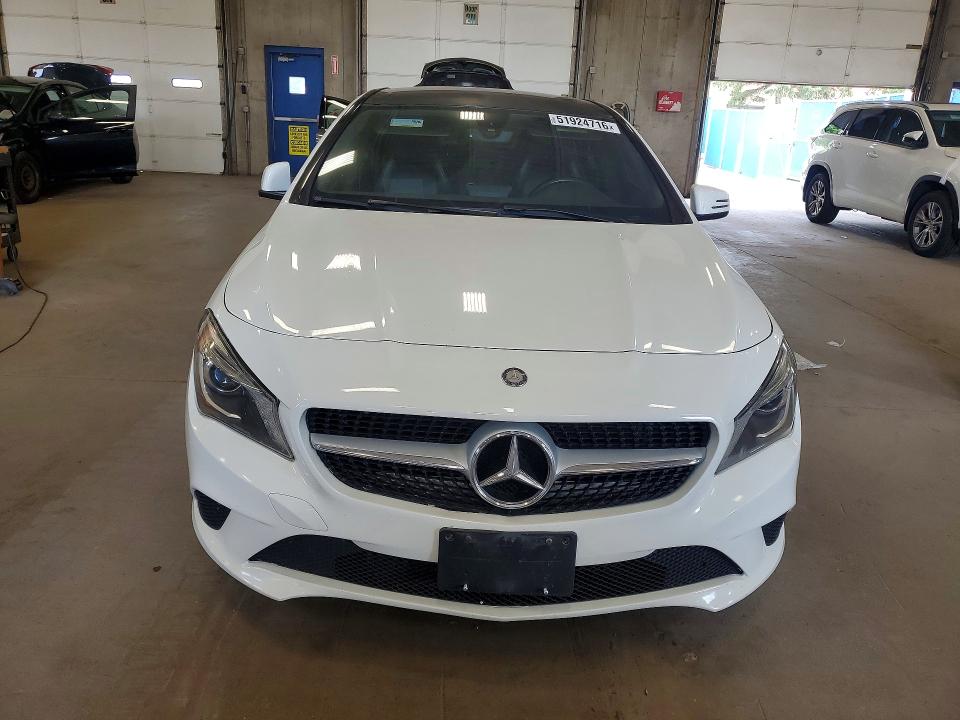 2014 Mercedes-benz VIN WDDSJ4EB8EN049177 COPART salvage auction — MECHANICAL, Mn - Certificate Of Title, sold $1,800 on 2026-07-09 (photo 5)