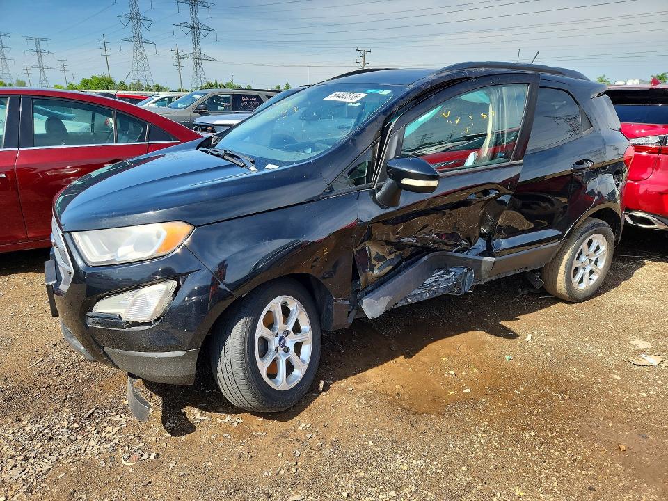 2018 Ford Ecosport VIN MAJ6P1UL7JC184181 COPART salvage auction — SIDE, Il - Salvage Certificate, sold $650 on 2026-07-16 (photo 1)