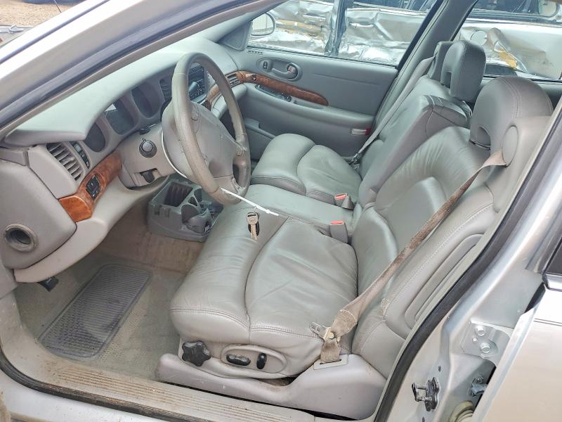 2001 Buick Lesabre VIN 1G4HR54K51U114373 COPART salvage auction — Burn Engine, Ia - Cert Of Title-Salvage Title, sold $80 on 2026-07-22 (photo 7)