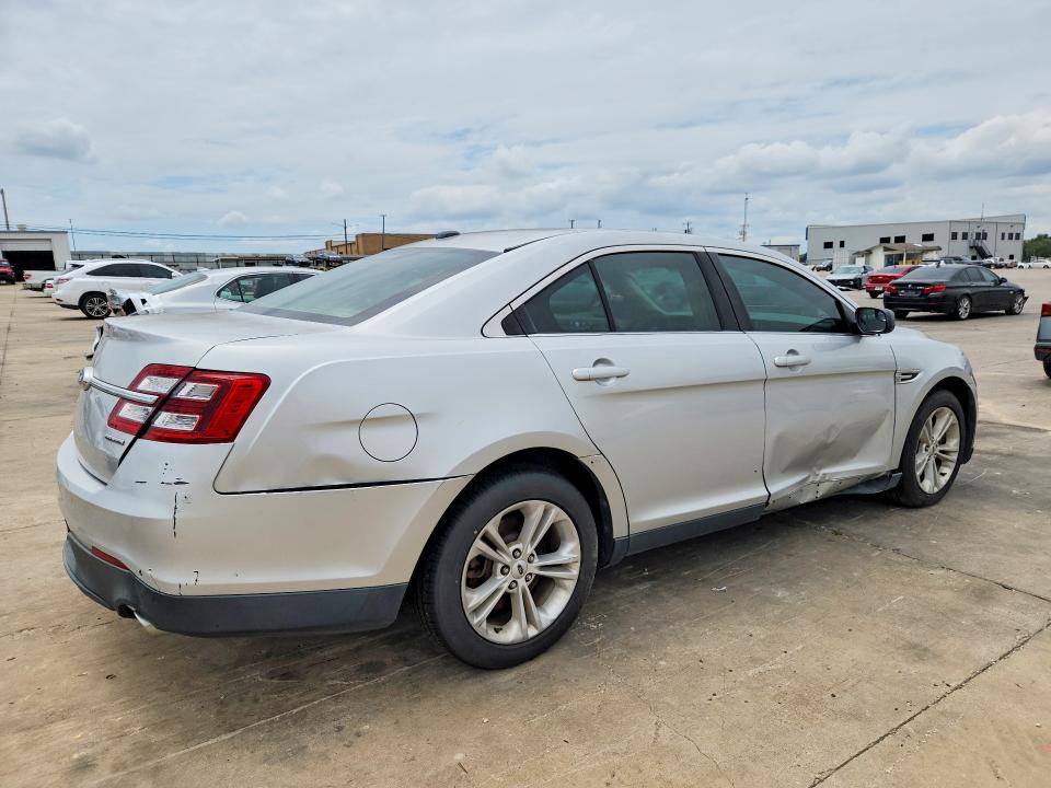 2017 Ford Taurus VIN 1FAHP2D87HG122521 COPART salvage auction — WATER/FLOOD, Tx - Salvage Title-Flood Damage, sold $150 on 2026-07-09 (photo 3)