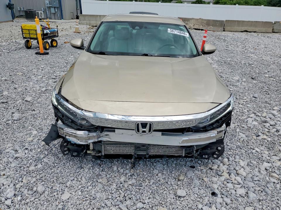 2019 Honda VIN 1HGCV1F17KA170942 COPART salvage auction — FRONT END, Oh - Cert Of Title-Salvage, sold $4,800 on 2026-07-02 (photo 5)