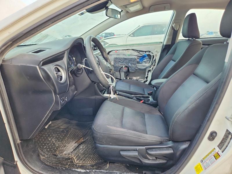 2017 Toyota Corolla VIN 2T1BURHE1HC932596 COPART salvage auction — FRONT END, Tx - Salvage Vehicle Title, sold $2,450 on 2026-07-02 (photo 7)