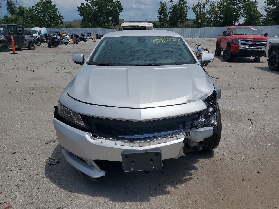 2020 Chevrolet Impala VIN 2G11Z5S35L9103903 COPART salvage auction — FRONT END, Il - Salvage Certificate, sold $2,500 on 2026-07-09 (photo 5)