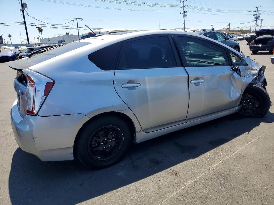 2013 Toyota VIN JTDKN3DUXD5610487 COPART salvage auction — FRONT END, CA - ACQ BOS - POST SALE - SALVAGE, sold $975 on 2026-07-27 (photo 3)