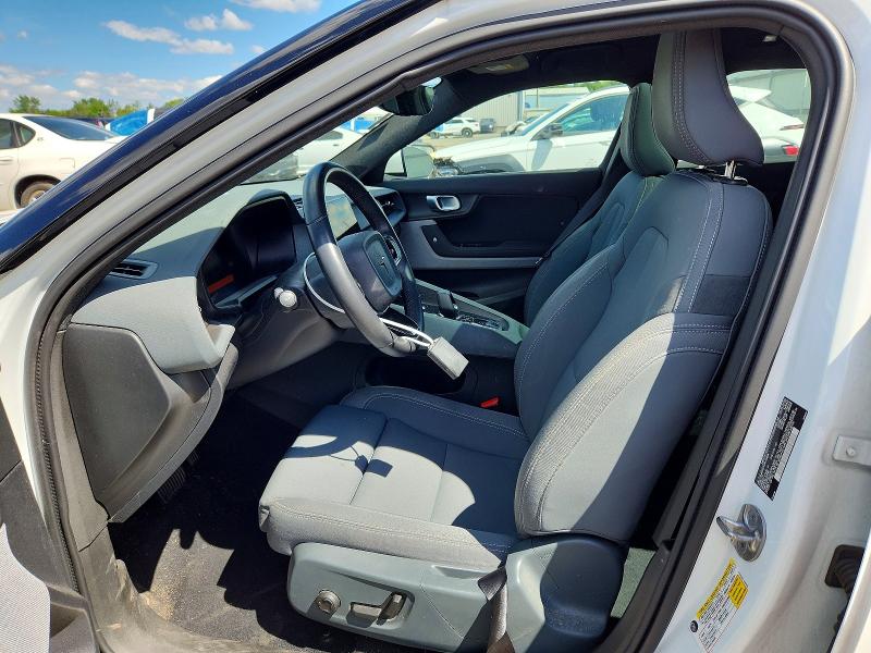 2023 Polestar 2 VIN YSMEG3KA2PL113969 COPART salvage auction — FRONT END, Pa - Certificate Of Salvage, sold $8,400 on 2026-08-18 (photo 7)