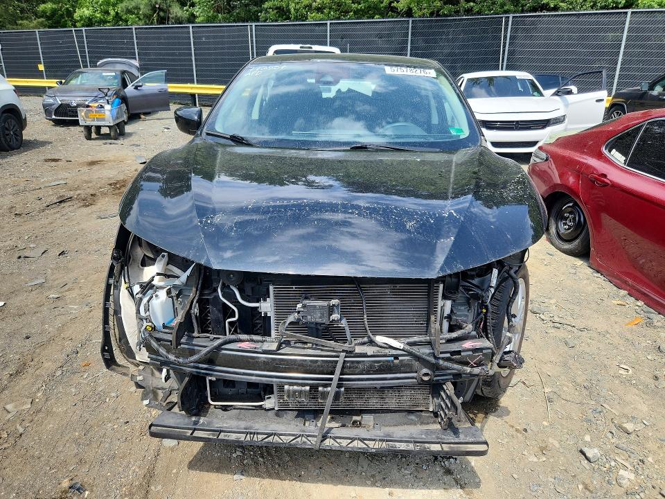 2020 Nissan VIN JN1BJ1CV1LW548421 COPART salvage auction — UNDERCARRIAGE, Md - Cert Of Salvage > 75% Damage, sold $2,800 on 2026-07-24 (photo 5)