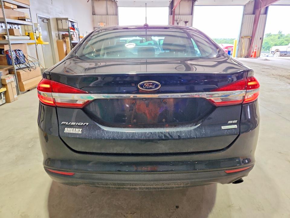 2017 Ford Fusion VIN 3FA6P0HD9HR333232 COPART salvage auction — MINOR DENT/SCRATCHES, WV - NON PUBLIC CLEAN TITLE, sold $575 on 2026-07-02 (photo 6)