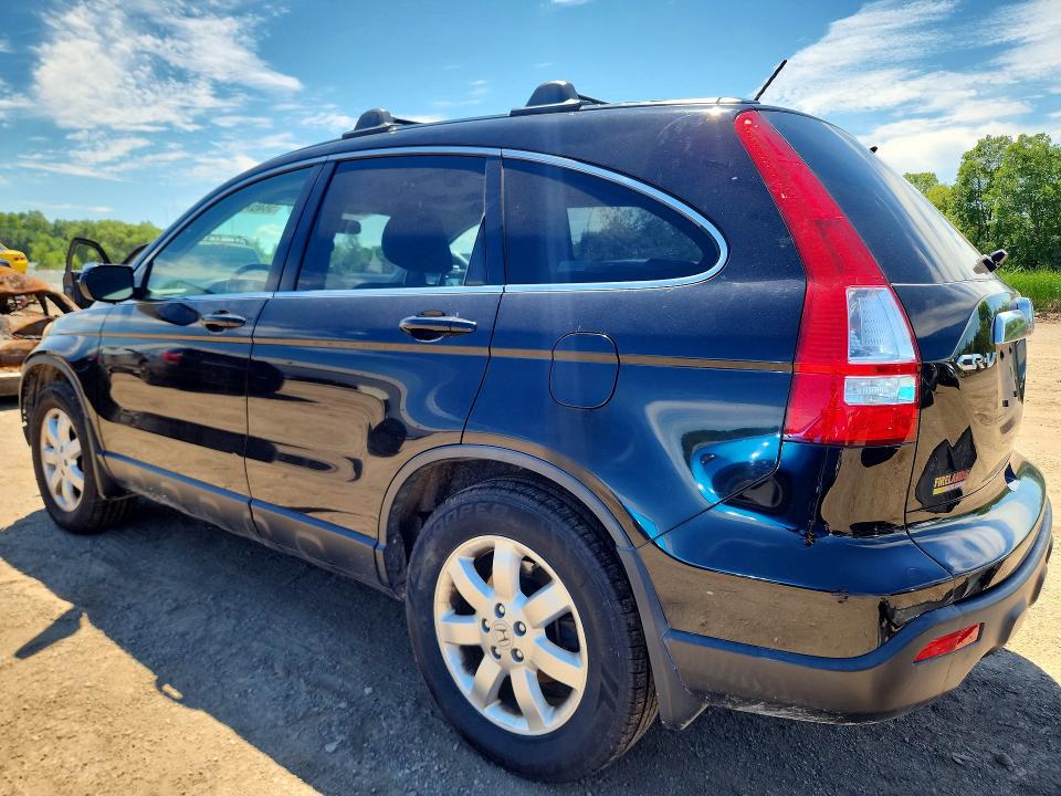 2008 Honda Cr-v VIN JHLRE48738C080540 COPART salvage auction — FRONT END, Oh - Cert Of Title-Salvage, sold $575 on 2026-07-27 (photo 2)