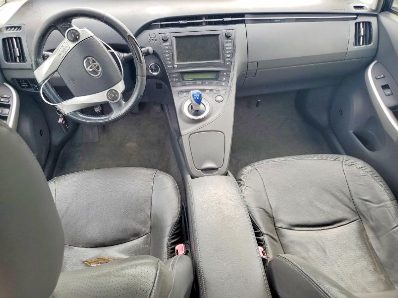 2010 Toyota Prius VIN JTDKN3DU2A1166654 COPART salvage auction — REAR END, PA - CERTIFICATE OF SALVAGE, sold $400 on 2026-07-21 (photo 8)