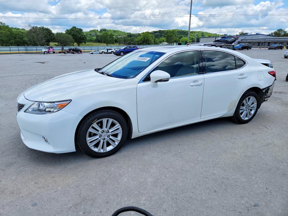 2015 Lexus ES VIN JTHBK1GGXF2164959 COPART salvage auction — REAR END, Tn - Salvage Certificate, sold $2,350 on 2026-07-22 (photo 1)