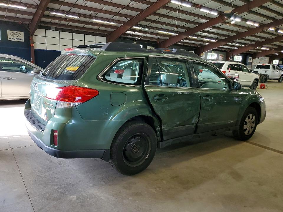 2013 Subaru Outback VIN 4S4BRBAC1D3262743 COPART salvage auction — SIDE, CT - CERT OF TITLE-SALVAGE, sold $1,100 on 2026-07-02 (photo 3)
