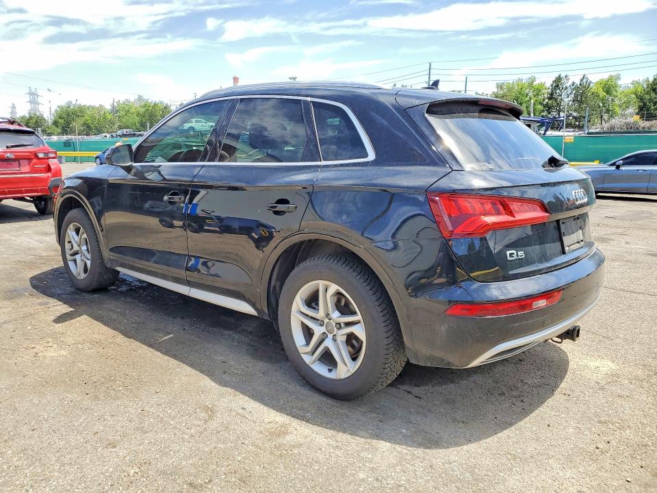 2019 Audi VIN WA1ANAFY7K2143876 COPART salvage auction — WATER/FLOOD, Co - Public - Salvage Title, sold $6,800 on 2026-07-16 (photo 2)
