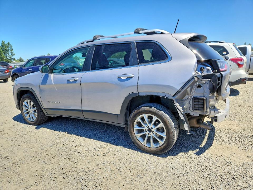 2019 Jeep VIN 1C4PJLCB2KD308048 COPART salvage auction — REAR END, WV - SALVAGE CERTIFICATE, sold $2,550 on 2026-09-01 (photo 2)