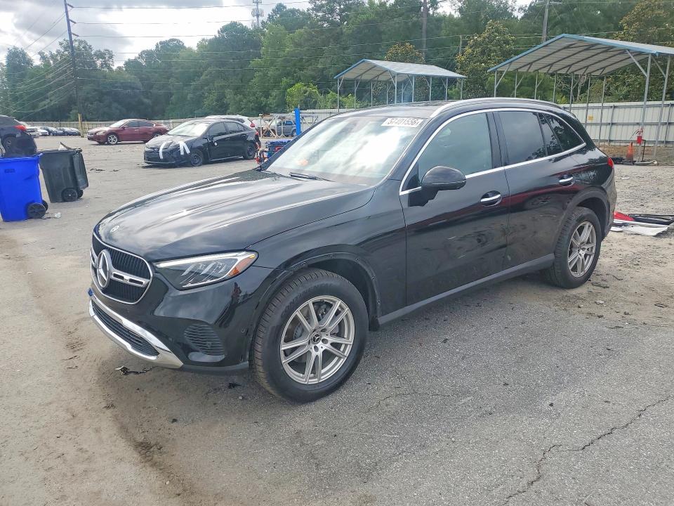 2023 Mercedes-benz Glc VIN W1NKM4HB2PU012768 COPART salvage auction — FRONT END, Ga - Cert Of Title-Salvage, sold $4,300 on 2026-07-30 (photo 1)