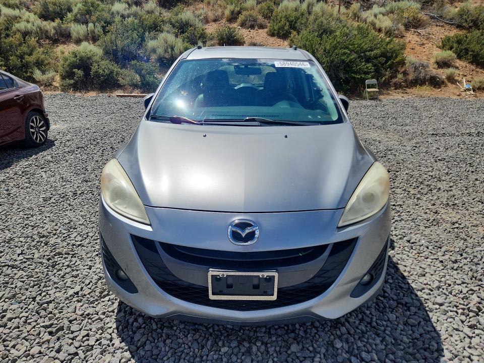 2013 Mazda 5 VIN JM1CW2DL6D0158411 COPART salvage auction — REAR END, Nv - Salvage Title, sold $150 on 2026-07-16 (photo 5)